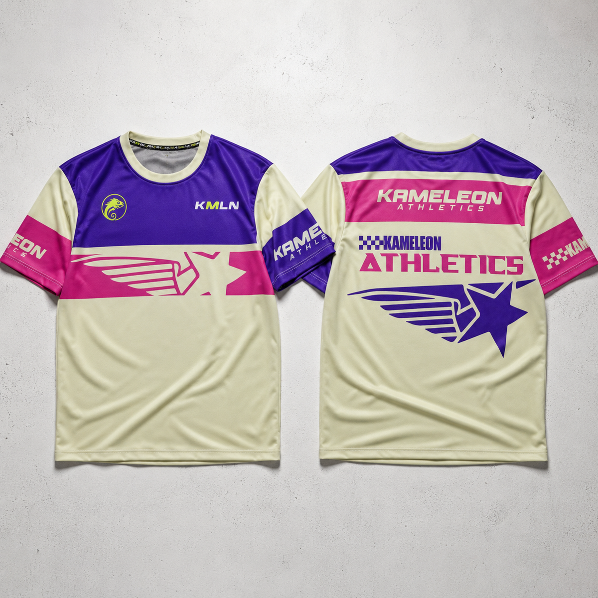 Retro Flight Drifit Sports Jersey Shirt