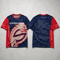 BM1776 Drifit Pickleball Jersey Shirt