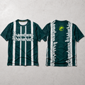 Gothic Varsity Drifit Sports Jersey Shirt