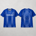 Cobalt Crown Drifit Sports Jersey Shirt