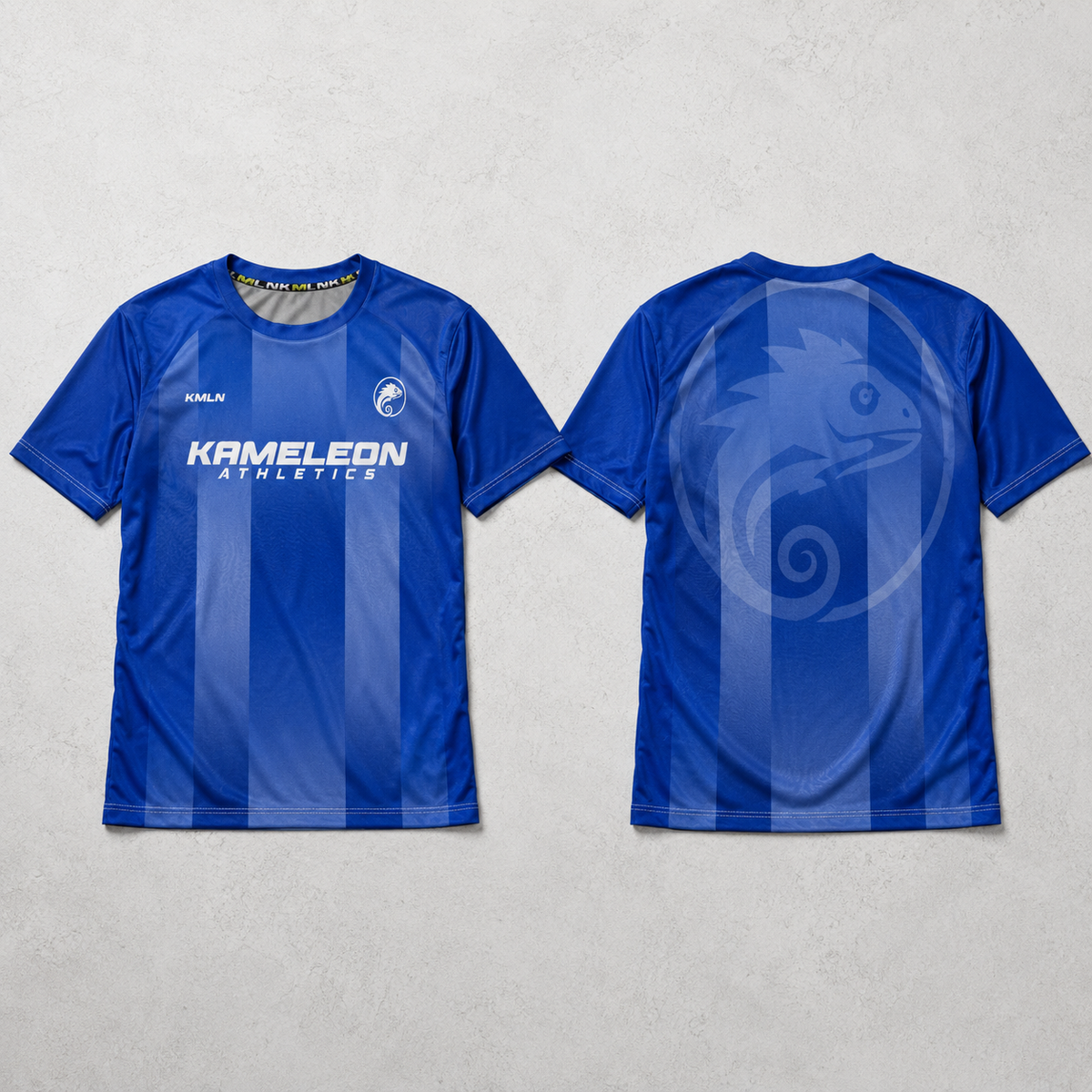 Cobalt Crown Drifit Sports Jersey Shirt
