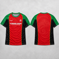 Ruby Riot Drifit Sports Jersey Shirt