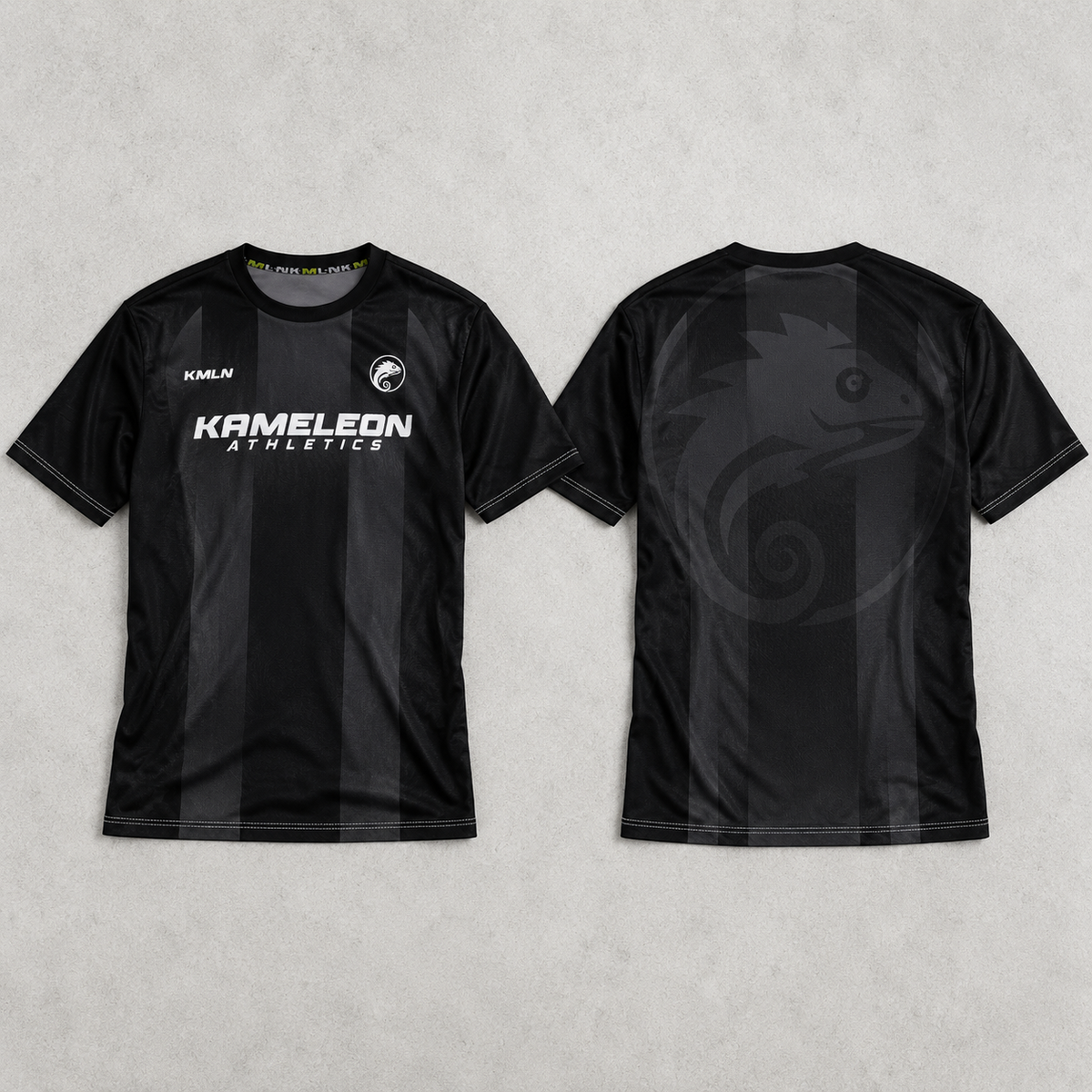 Stealth Mode Drifit Sports Jersey Shirt