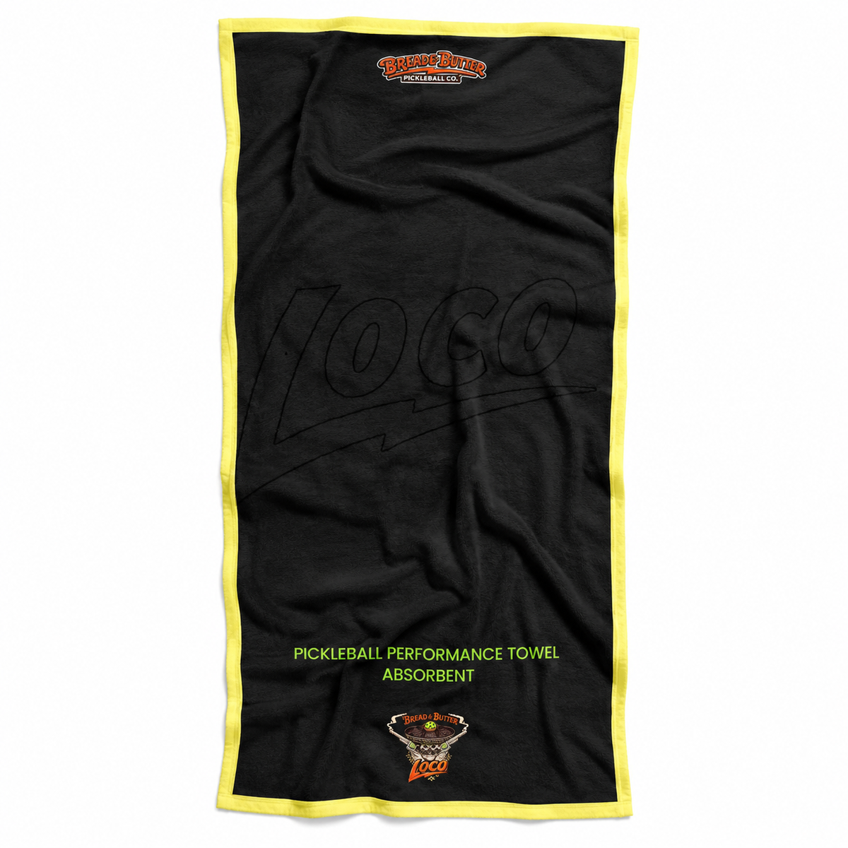 BNB Loco | Yellow | Cotton Pickleball Towel