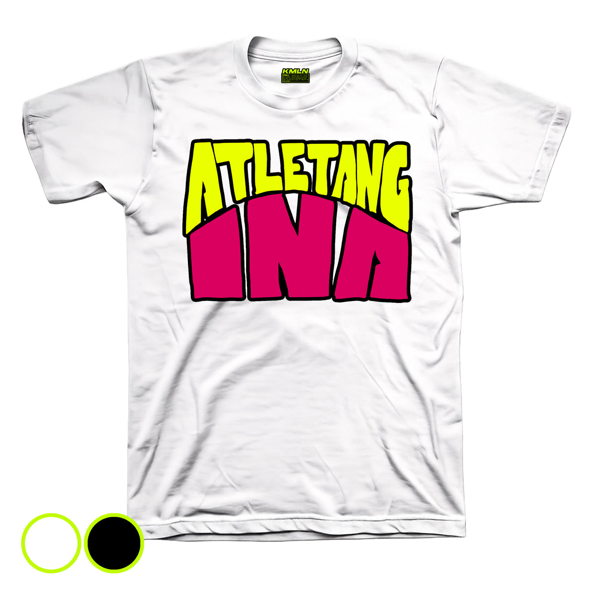 Atletang Ina Drifit Pickleball DTF Shirt