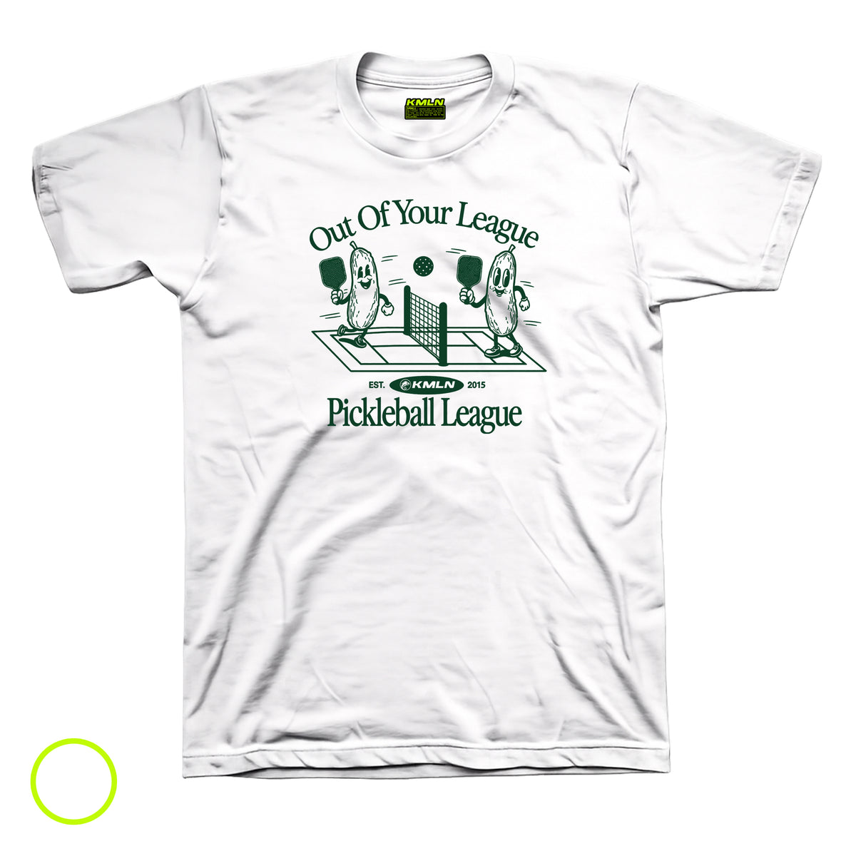 Out of your League Drifit Pickleball DTF Shirt
