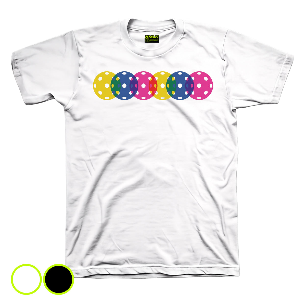 Chromatic Drifit Pickleball DTF Shirt