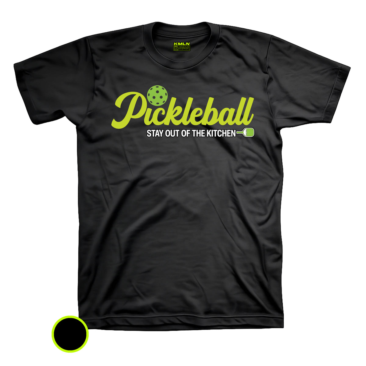 Stay out of the Kitchen Drifit Pickleball DTF Shirt