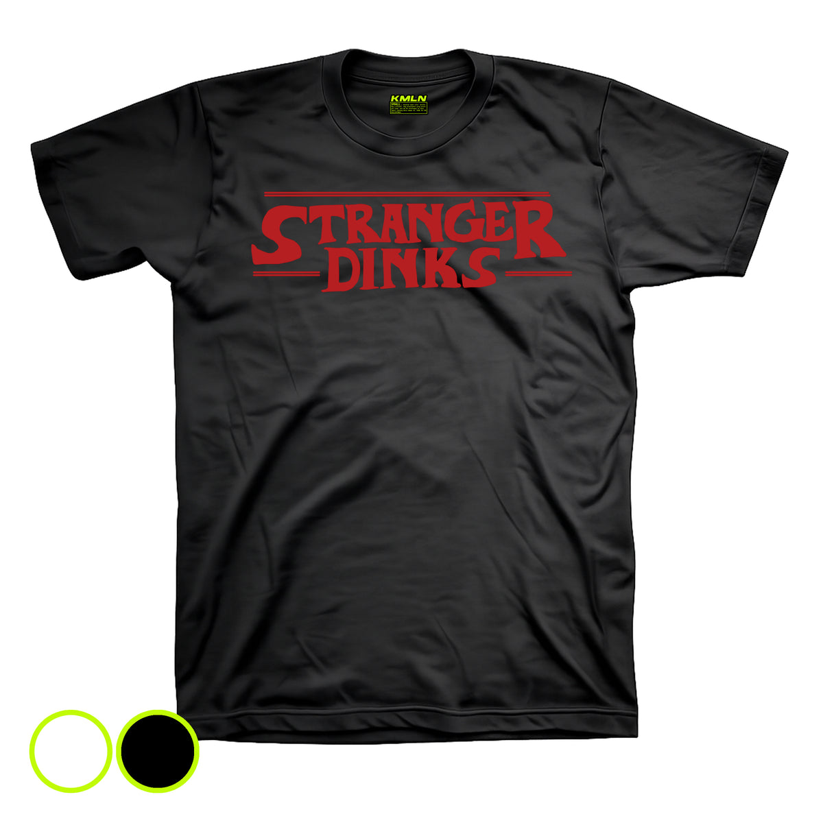 Stranger Dinks Drifit Pickleball DTF Shirt