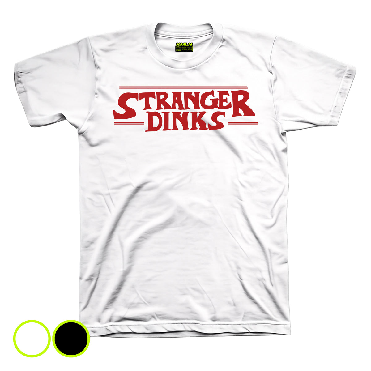 Stranger Dinks Drifit Pickleball DTF Shirt