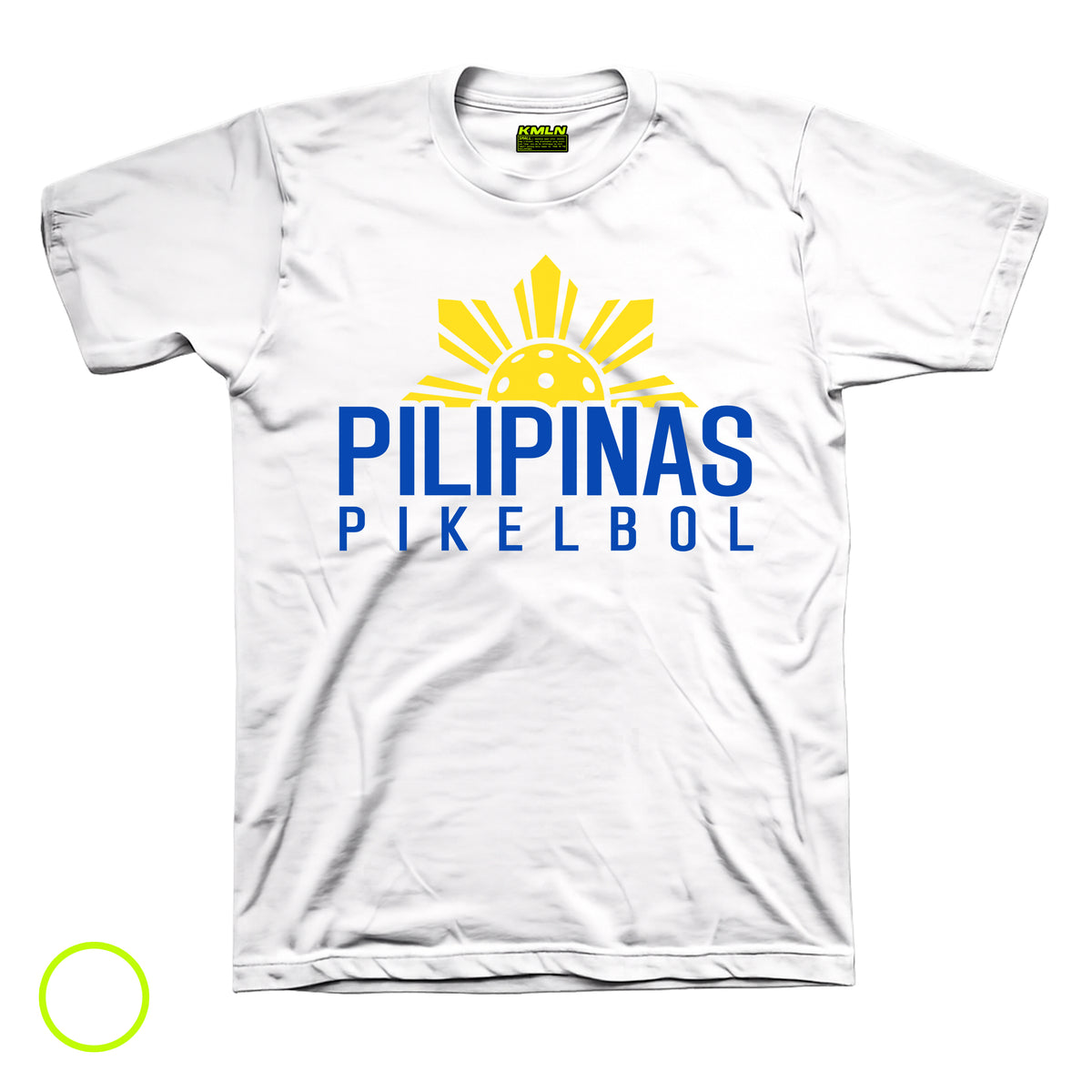 Pilipinas Pikelbol Drifit Pickleball DTF Shirt