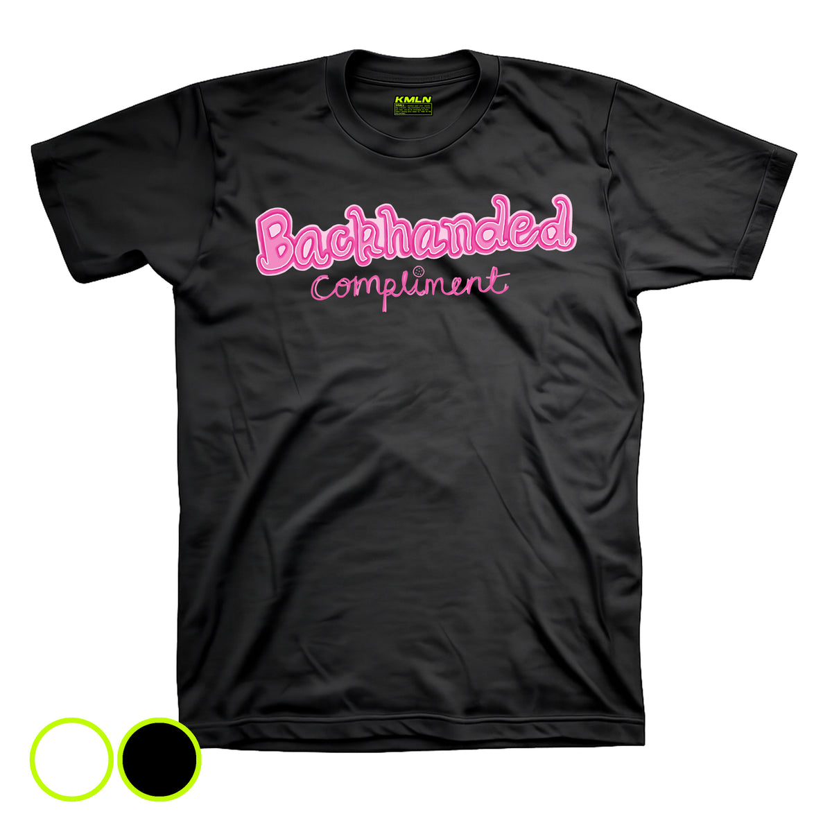 Backhanded Compliment Drifit Pickleball DTF Shirt