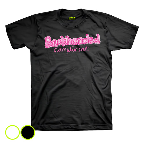 Backhanded Compliment Drifit Pickleball DTF Shirt