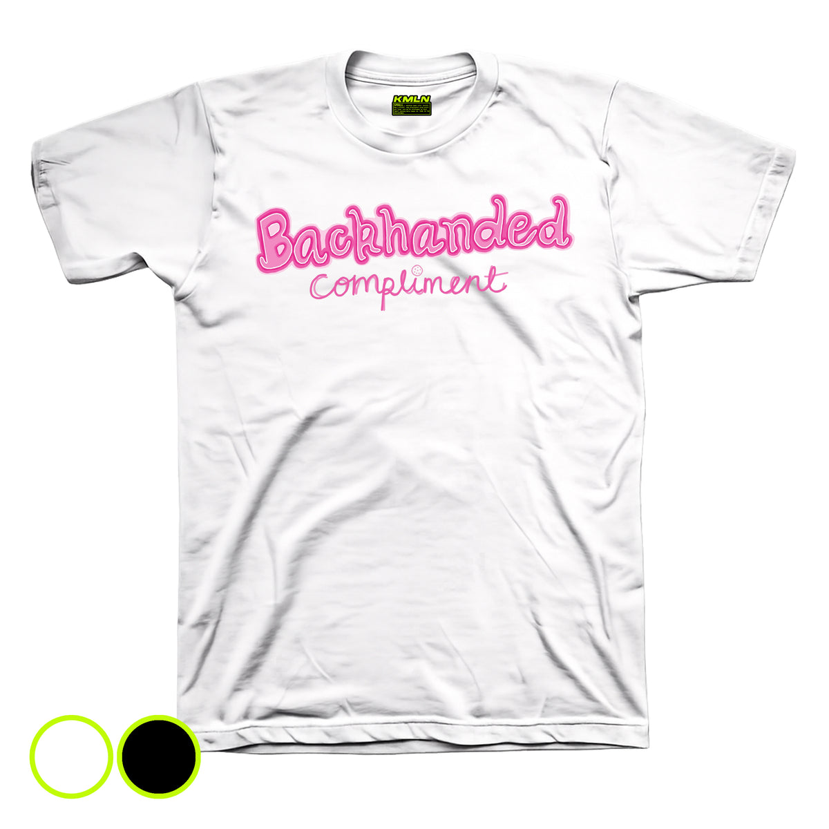 Backhanded Compliment Drifit Pickleball DTF Shirt