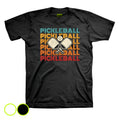Pickleball Pattern Drifit Pickleball DTF Shirt