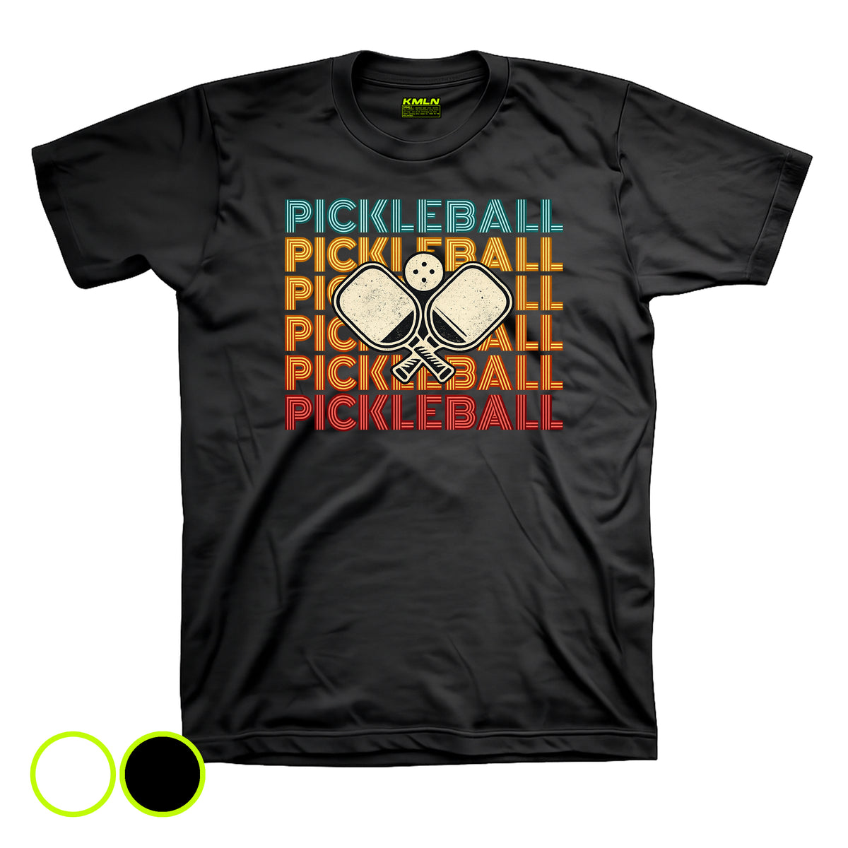 Pickleball Pattern Drifit Pickleball DTF Shirt