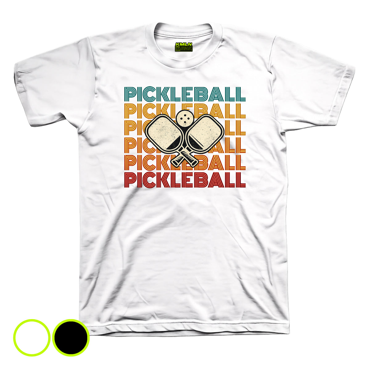 Pickleball Pattern Drifit Pickleball DTF Shirt