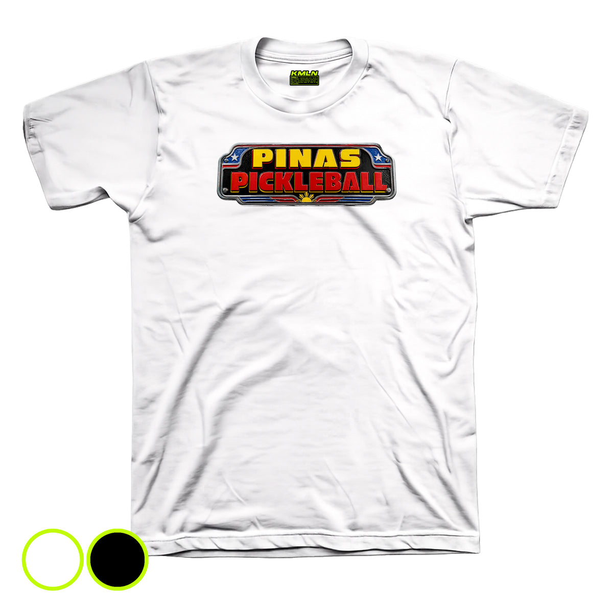 Pinas Pickleball Drifit Pickleball DTF Shirt