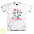 Coffee & Pickleball Drifit Pickleball DTF Shirt