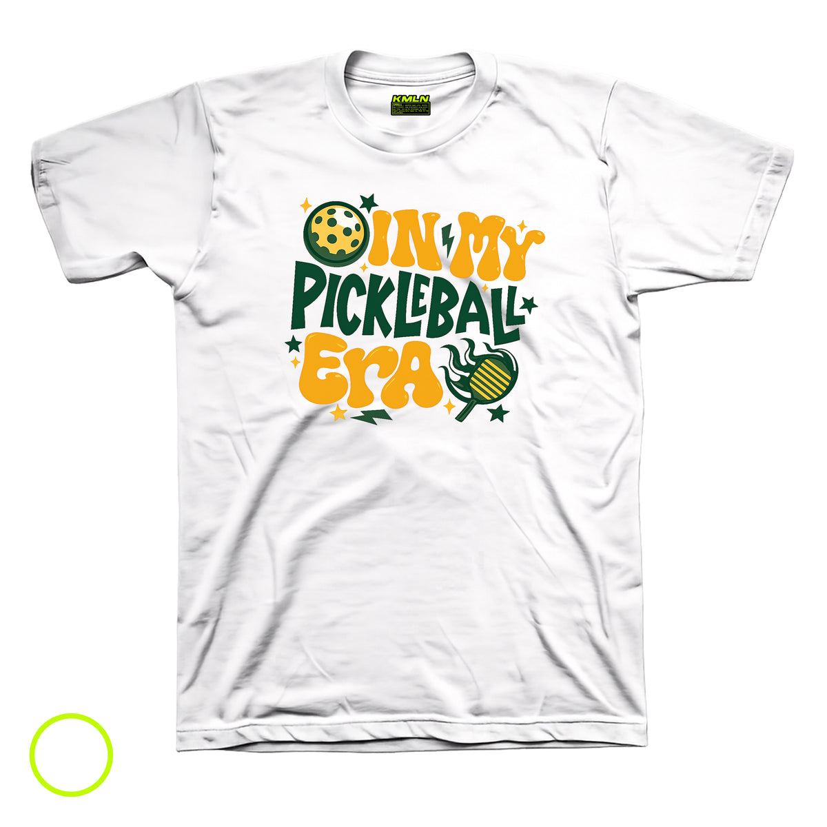 In my Pickleball Era Drifit Pickleball DTF Shirt