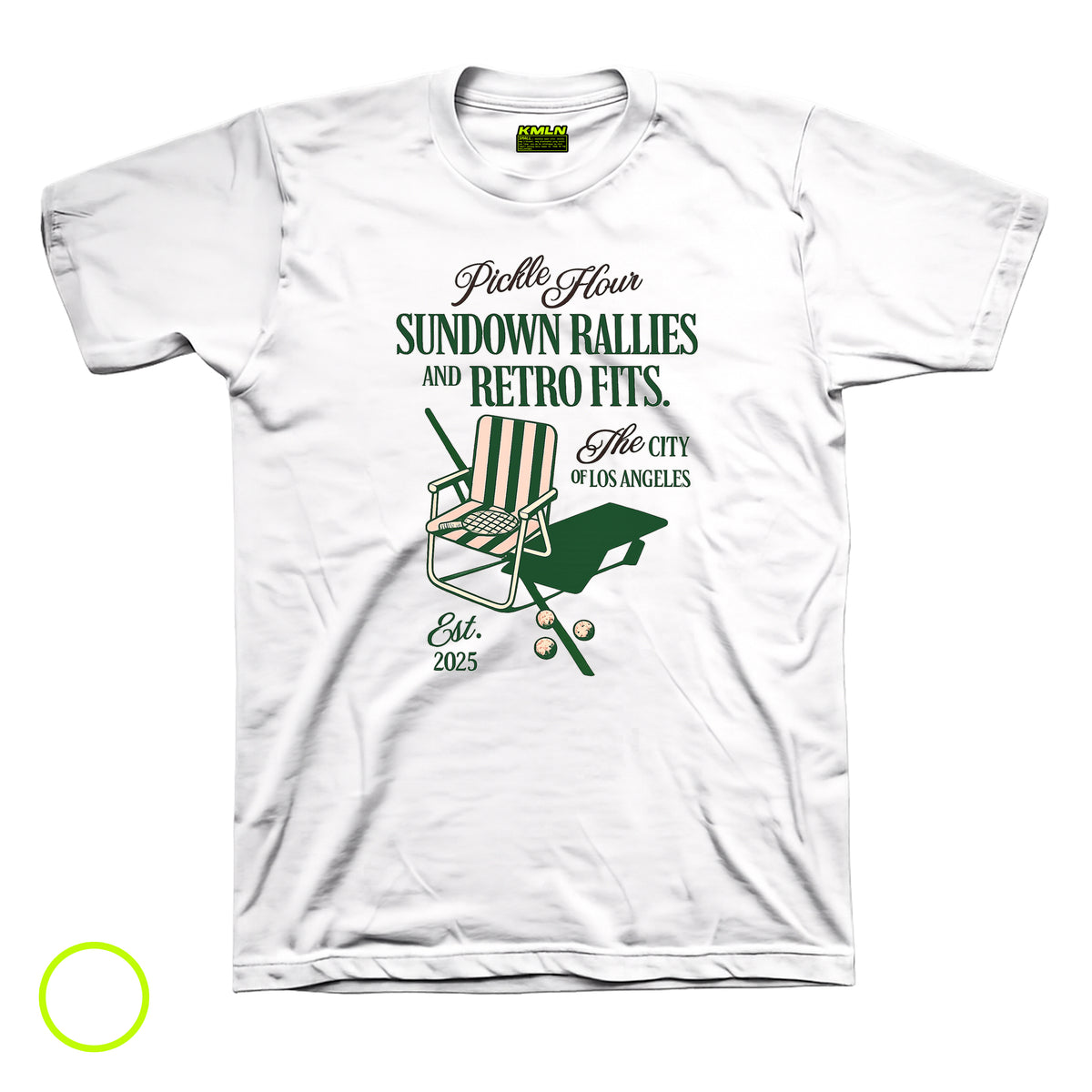 Pickle Hour Drifit Pickleball DTF Shirt