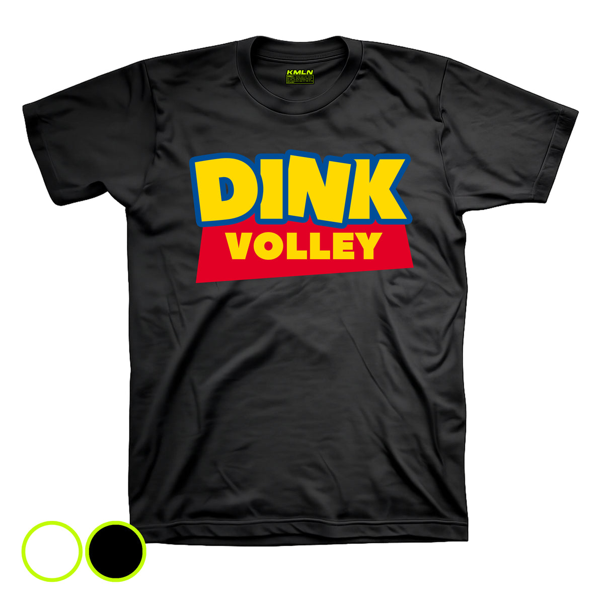 Dink Volley Drifit Pickleball DTF Shirt