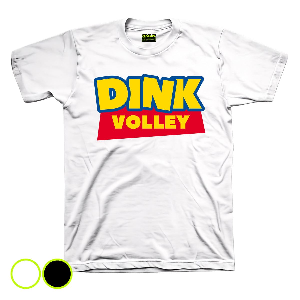 Dink Volley Drifit Pickleball DTF Shirt