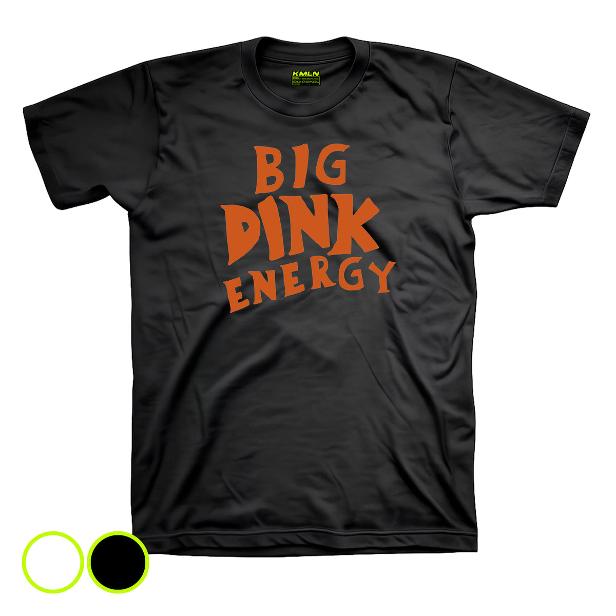 Big Dink Energy Drifit Pickleball DTF Shirt