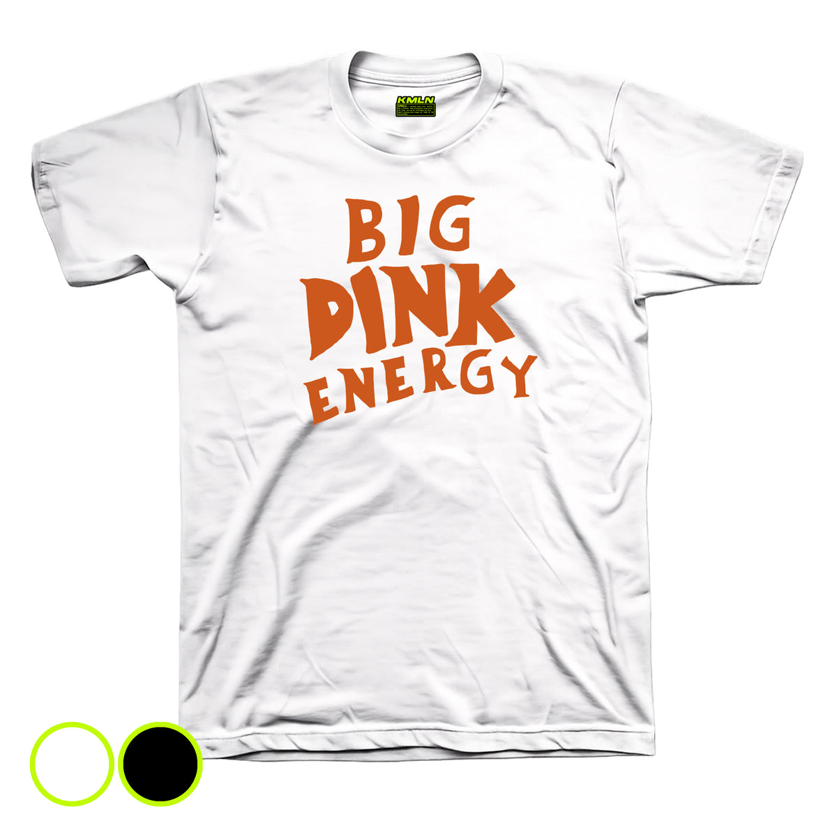 Big Dink Energy Drifit Pickleball DTF Shirt