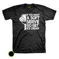 Soft Serve Drifit Pickleball DTF Shirt