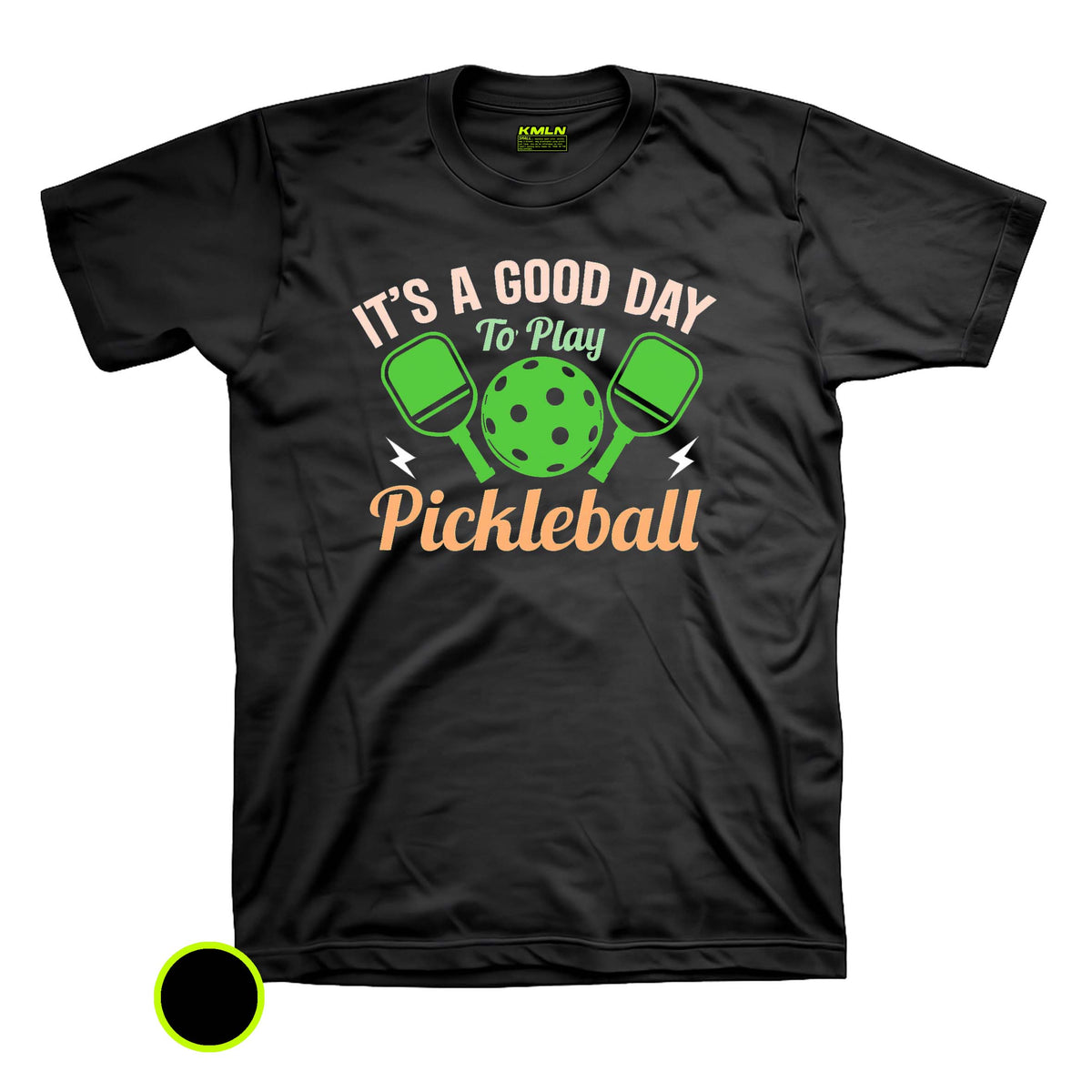 It's a Good Day to Play Drifit Pickleball DTF Shirt