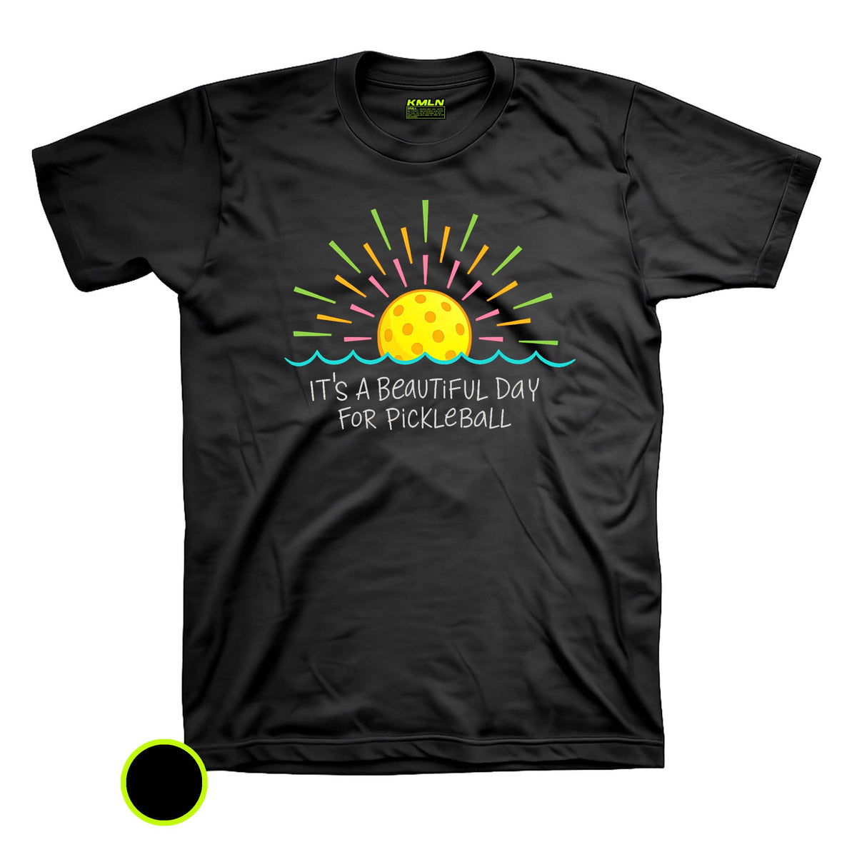 Pickle Sunshine Drifit Pickleball DTF Shirt