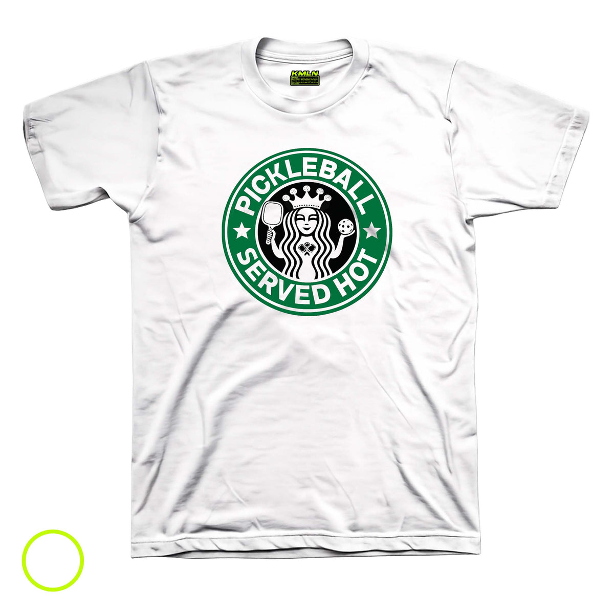 PickleStarbs Served Hot Drifit Pickleball DTF Shirt
