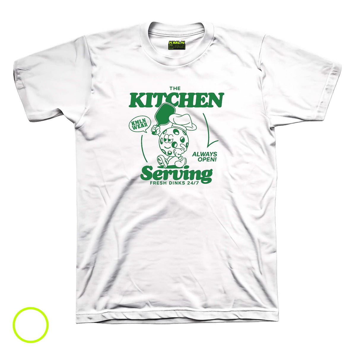 The Kitchen Drifit Pickleball DTF Shirt
