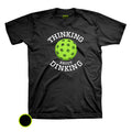 Thinking about Dinking Drifit Pickleball DTF Shirt