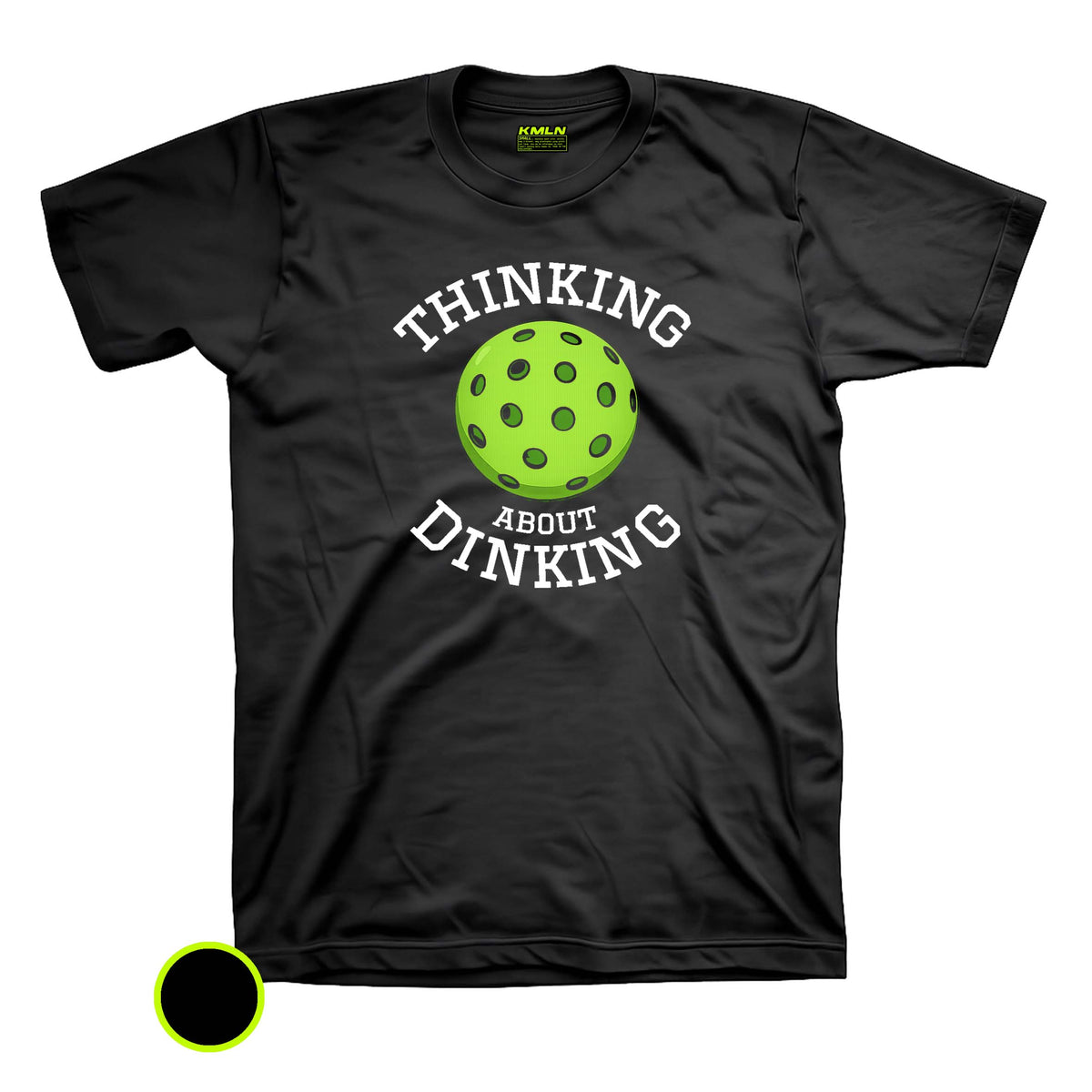 Thinking about Dinking Drifit Pickleball DTF Shirt