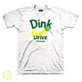 Dink Drive Dominate Drifit Pickleball DTF Shirt