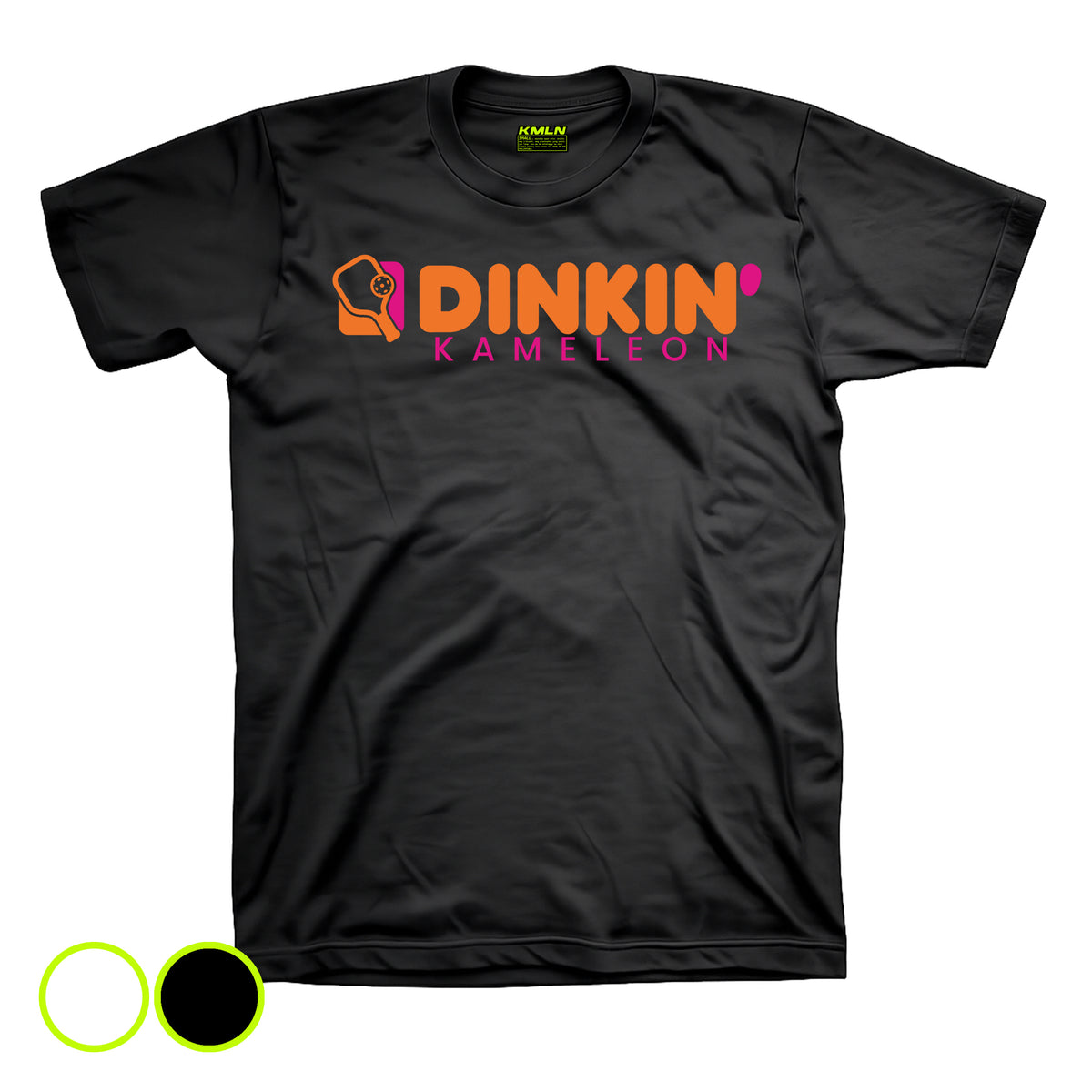 Dinkin' Drifit Pickleball DTF Shirt
