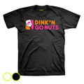 Dink & Go Nuts Drifit Pickleball DTF Shirt