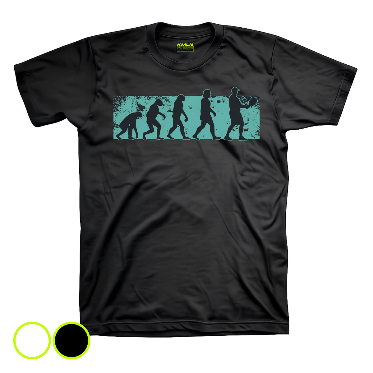 Evolution Drifit Pickleball DTF Shirt