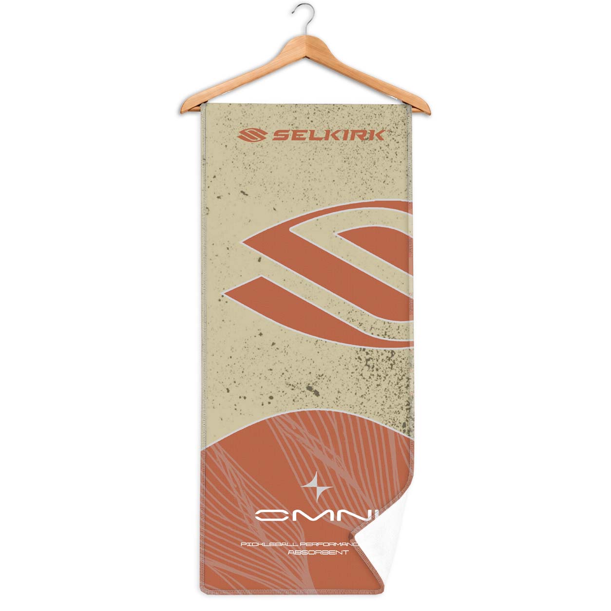 Selkirk OMNI Canyon Clay Microfiber Pickleball Towel