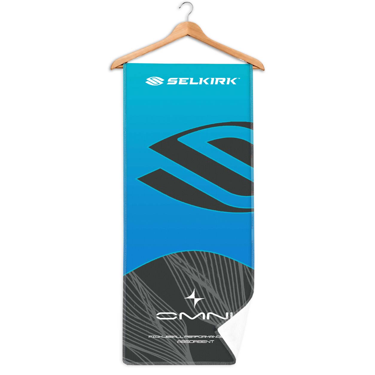 Selkirk OMNI Aqua Microfiber Pickleball Towel