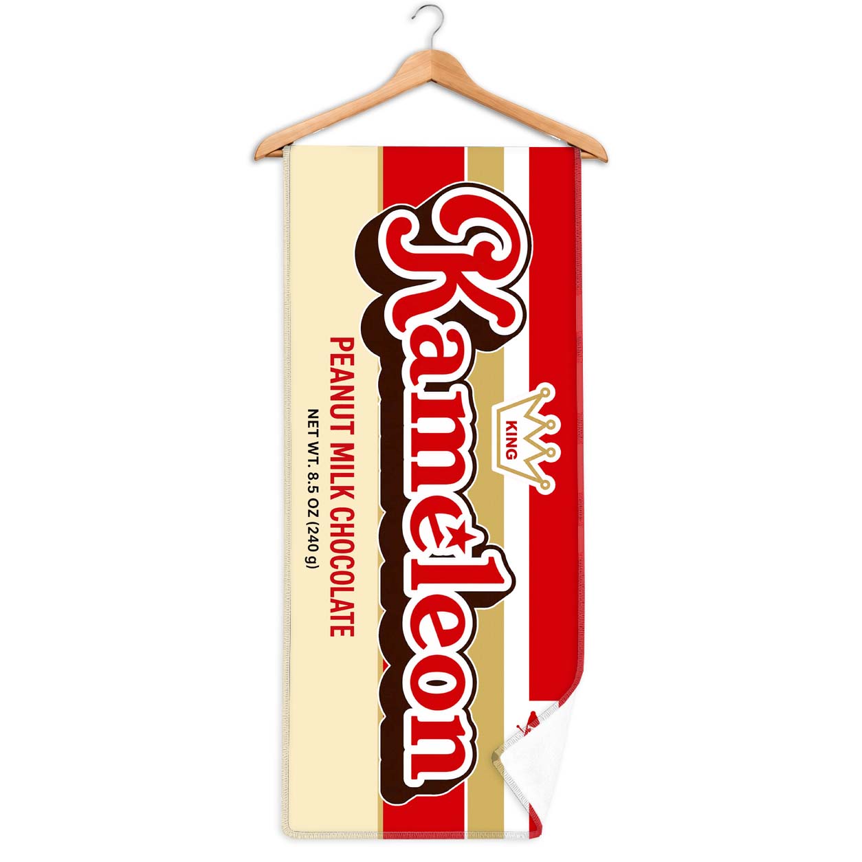 Kameleon OG ChocNut Microfiber Sports Towel