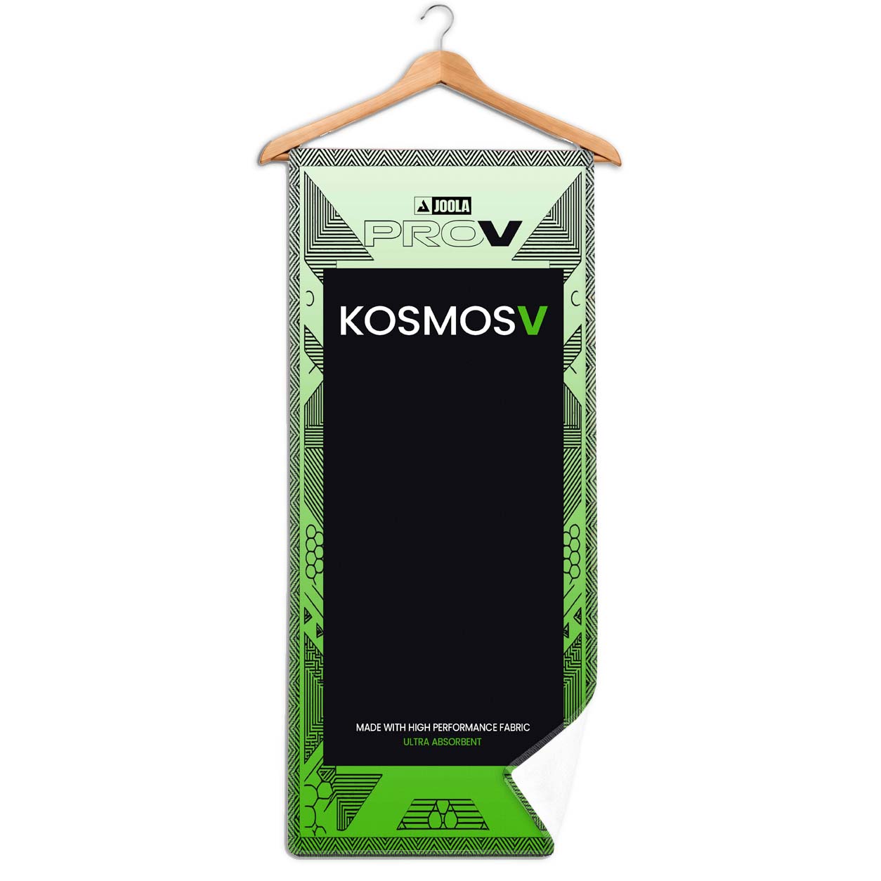 Joola Kosmos V Green Microfiber Pickleball Towel