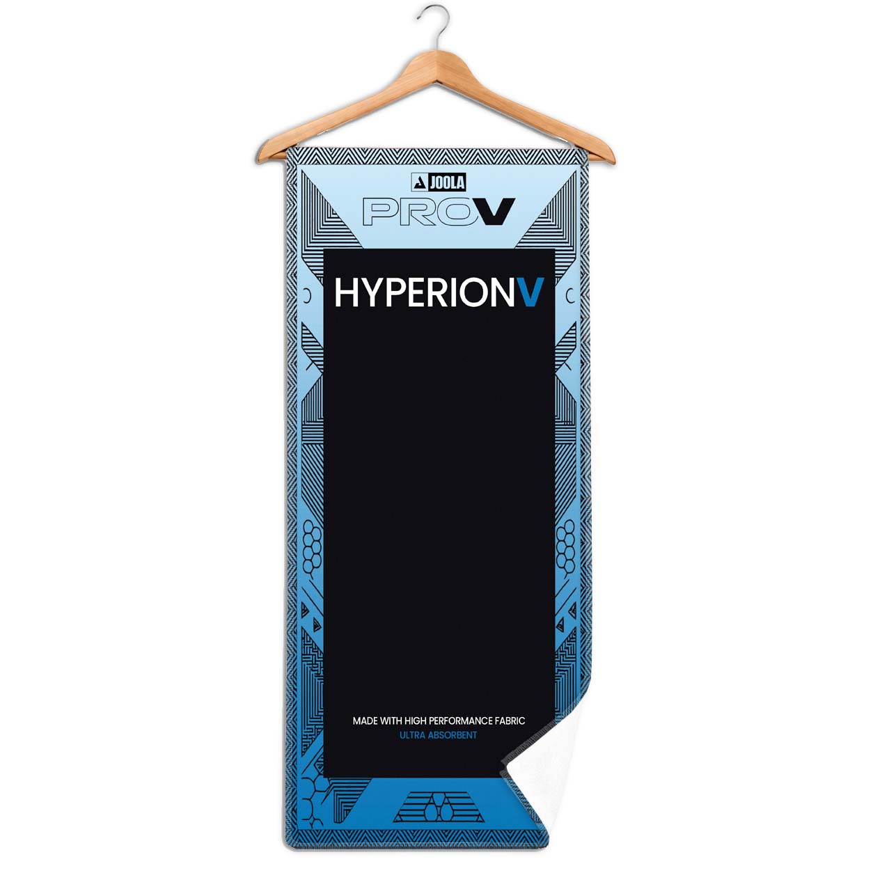 Joola Hyperion V Light Blue Microfiber Pickleball Towel