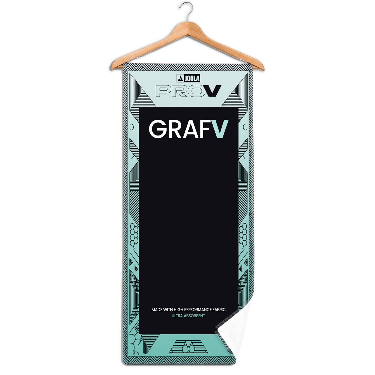 Joola Graf V Teal Green Microfiber Pickleball Towel