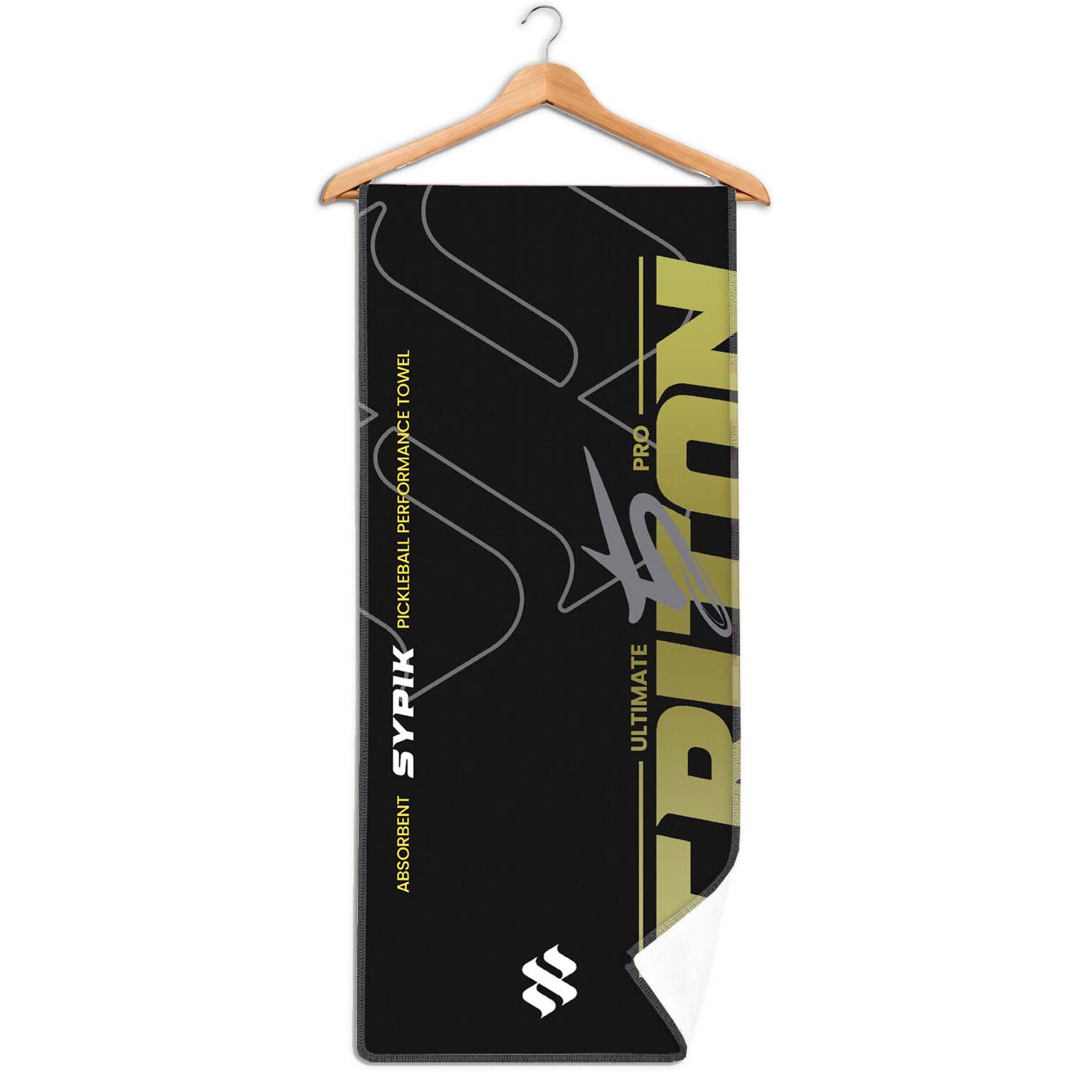 Sypik Triton 5 Yellow Microfiber Pickleball Towel