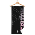 Sypik Triton 5 Light Pink Microfiber Pickleball Towel
