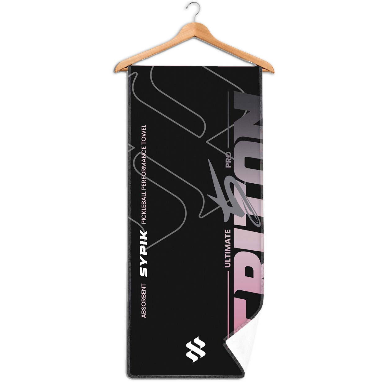 Sypik Triton 5 Light Pink Microfiber Pickleball Towel
