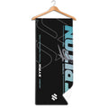 Sypik Triton 5 Teal Blue Microfiber Pickleball Towel
